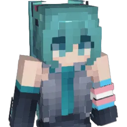 chicopo43 Minecraft avatar bust