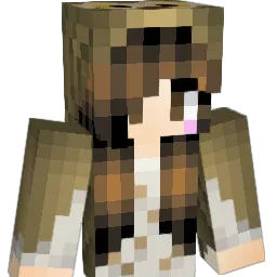 chicsof Minecraft avatar bust