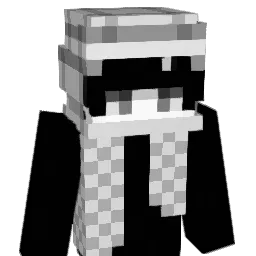 chiennete Minecraft avatar bust