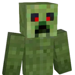 chifasa Minecraft avatar bust