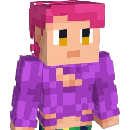 chiggabroo Minecraft avatar bust