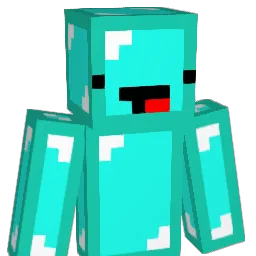 chihicky Minecraft avatar bust