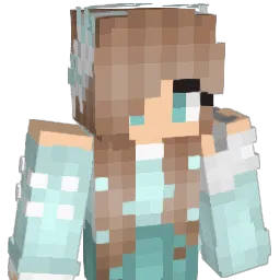 chihuahuarobot Minecraft avatar bust