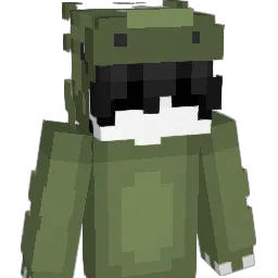 chiildish Minecraft avatar bust