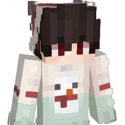 chiirou Minecraft avatar bust