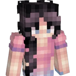 chiitoes Minecraft avatar bust