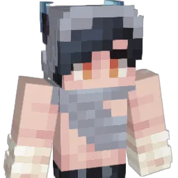 chik00o Minecraft avatar bust