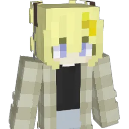 chik4ge Minecraft avatar bust