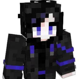 chika86 Minecraft avatar bust