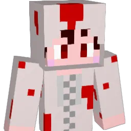 chika87 Minecraft avatar bust