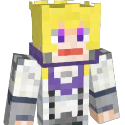 chika_0604 Minecraft avatar bust