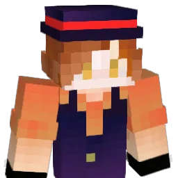 chikage0714 Minecraft avatar bust