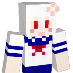 chikaten Minecraft avatar bust