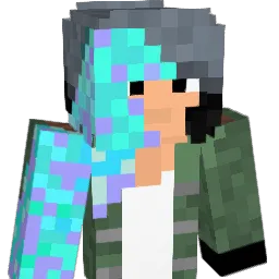 chikenM Minecraft avatar bust