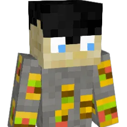 chikennnu Minecraft avatar bust