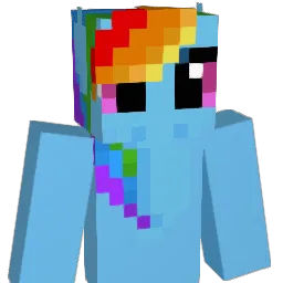 chikennudles Minecraft avatar bust