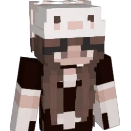 chikika1204 Minecraft avatar bust