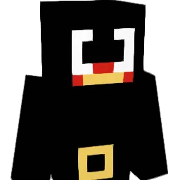 chikimz Minecraft avatar bust