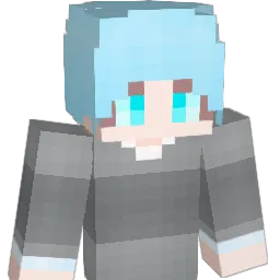chikin2040 Minecraft avatar bust