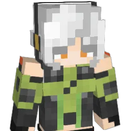 chikironi Minecraft avatar bust