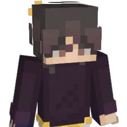 chikoish Minecraft avatar bust