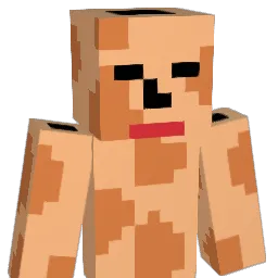chikuwa101 Minecraft avatar bust