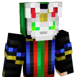 chikuwa715 Minecraft avatar bust