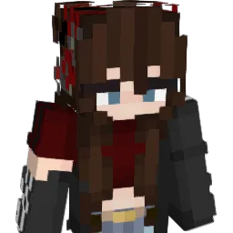 chikuwawaa Minecraft avatar bust
