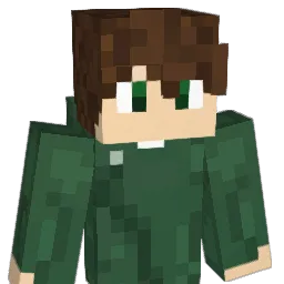 childmime Minecraft avatar bust