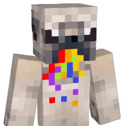 childwhale123 Minecraft avatar bust