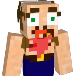 chilenin Minecraft avatar bust