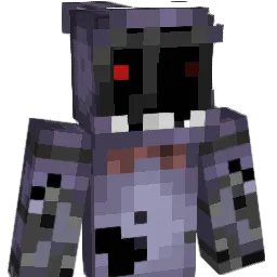 chilidogger Minecraft avatar bust