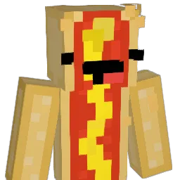 chillguff Minecraft avatar bust