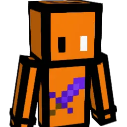chilliIsHere Minecraft avatar bust