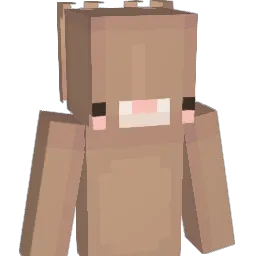 chillish Minecraft avatar bust