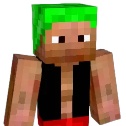 chillpanzee Minecraft avatar bust