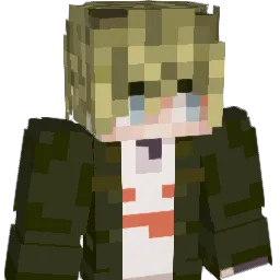 chilltaku Minecraft avatar bust