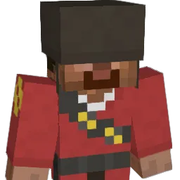 chilly2013 Minecraft avatar bust
