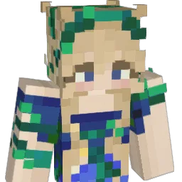 chilly_momma Minecraft avatar bust