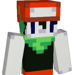 chillycontro Minecraft avatar bust