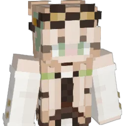 chilvary Minecraft avatar bust