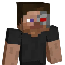 chimp162 Minecraft avatar bust