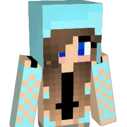 chimp567 Minecraft avatar bust