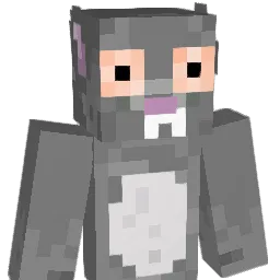 chimpanzee2 Minecraft avatar bust