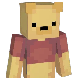 chimsung Minecraft avatar bust