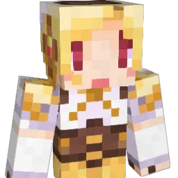 chin_anago Minecraft avatar bust