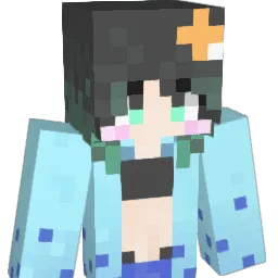 china_0707 Minecraft avatar bust