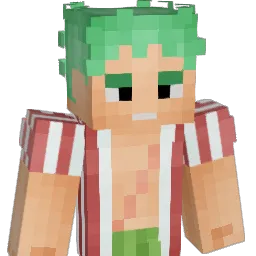 chinabufet Minecraft avatar bust