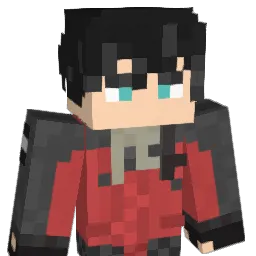 chinalljin Minecraft avatar bust
