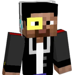 chinamaxx Minecraft avatar bust
